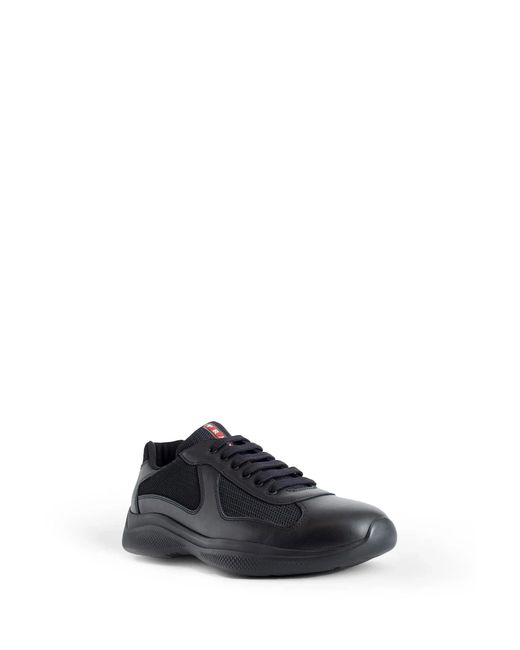 Prada Blue America's Cup Sneakers for men