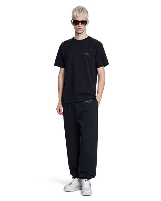 Givenchy Blue Paris Jogger Pants for men