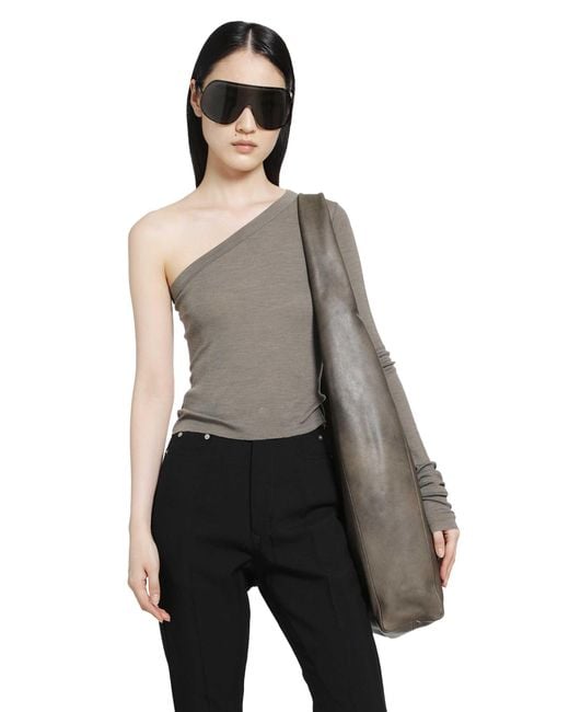 Rick Owens Gray Tower Ziggy T