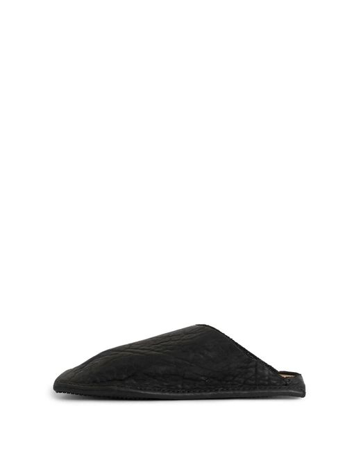 Guidi Black Flats