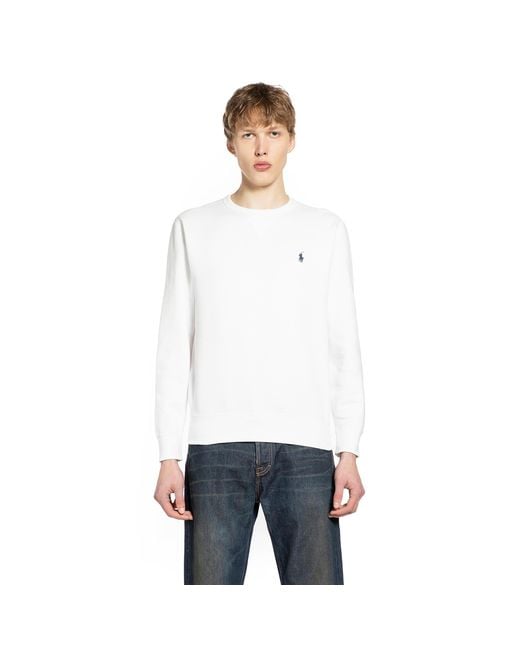Polo Ralph Lauren White Knitwear for men