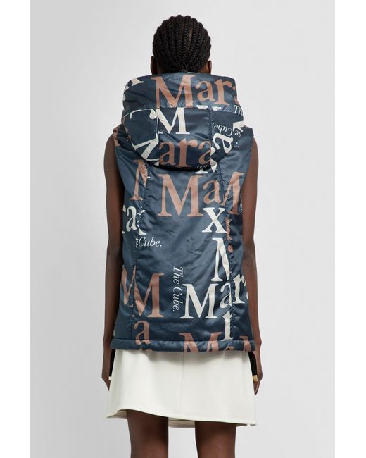 Max Mara Multicolor Waistcoats