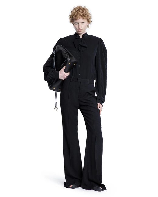 Balenciaga Black Trousers