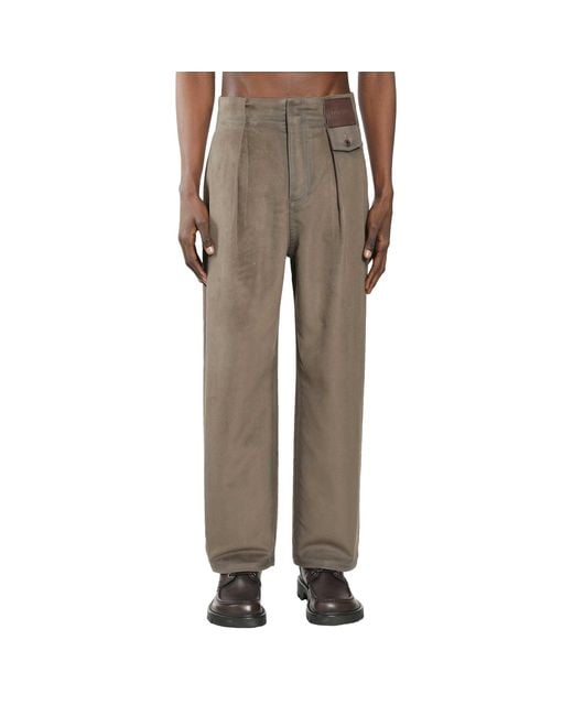 Loewe Brown Trousers for men