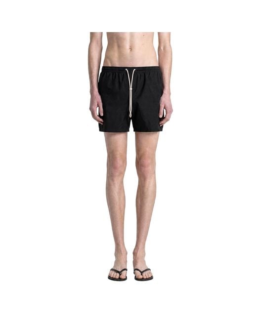 Fear Of God Black Nylon Swim Shorts for men