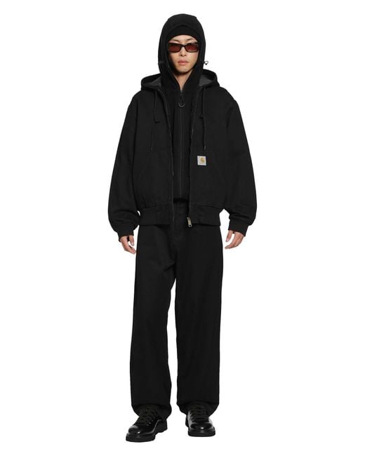 Carhartt Black Og Active Jacket for men