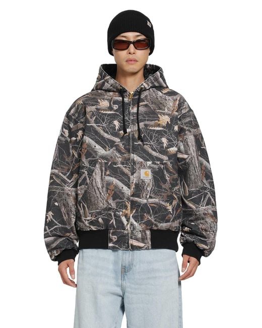 Carhartt Gray Og Active Jacket for men