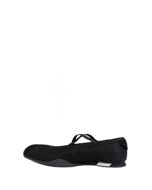 PUMA Black H-Street Ballet Sneakers