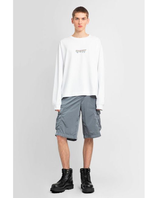 Givenchy Gray Shorts for men