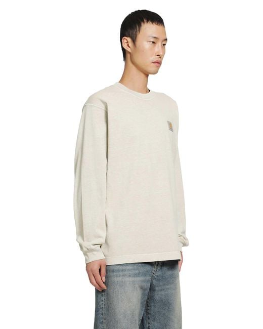 Carhartt Natural L/Vista T-Shirt for men