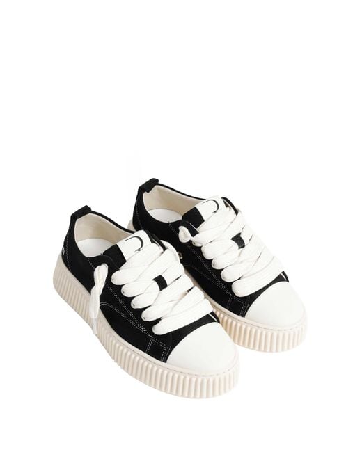 Rhun Black 2020 Suede Sneakers for men