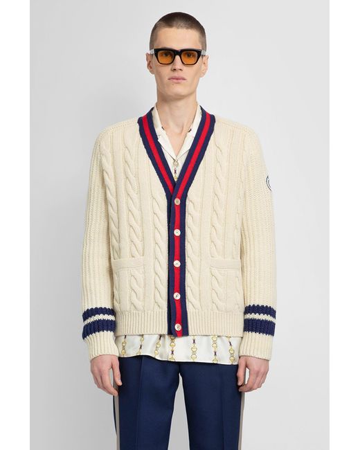 Gucci Natural Knitwear for men