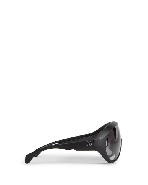 Rick Owens Gray Moncler X Temple Sunglasses for men