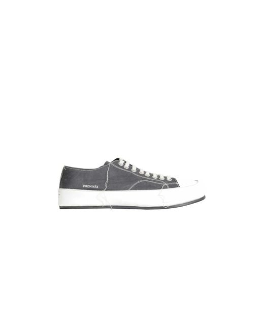 Premiata White Mark Sneakers for men