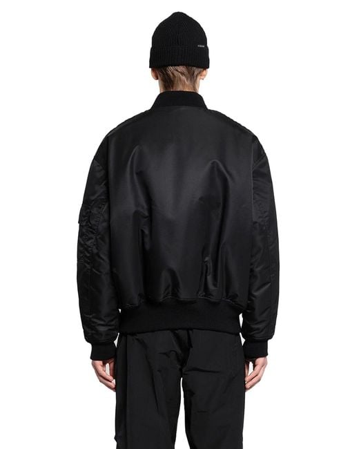 44 Label Group Black Profiler Bomber for men