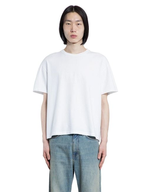 Stockholm Surfboard Club White Back Logot-shirt for men