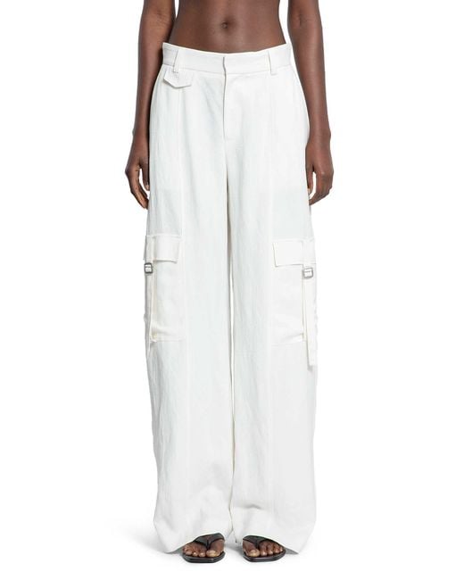 Ssheena White Mirage Pants