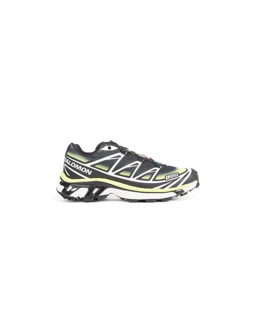Salomon White Xt-6 Skyline Sneakers for men