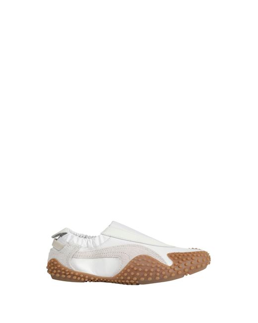 PUMA White Mostro Move Sneakers