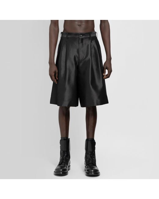 Comme des Garçons Black Shorts for men