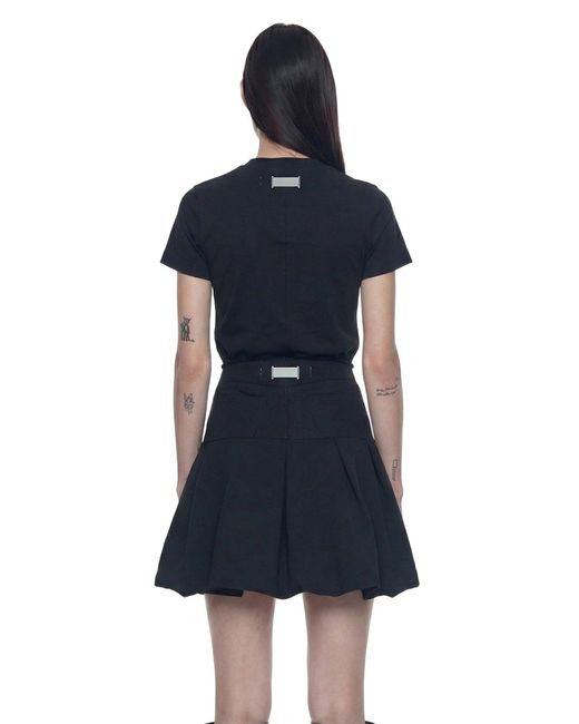 NVL-GARDE Blue Shrunken Tee