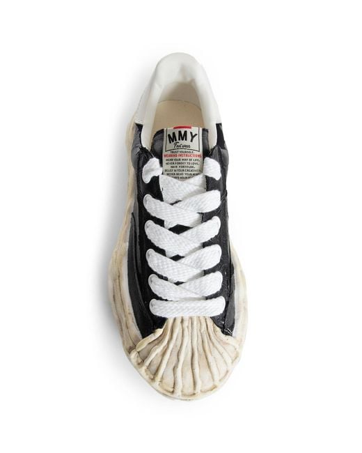 Maison Mihara Yasuhiro White Blakey/Original Sole Low Sneakers for men