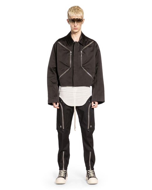 Rick Owens White Forever Basic Rib Tank for men