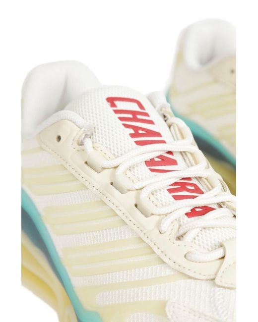 Adidas White Chavarria Megaride Sneakers for men