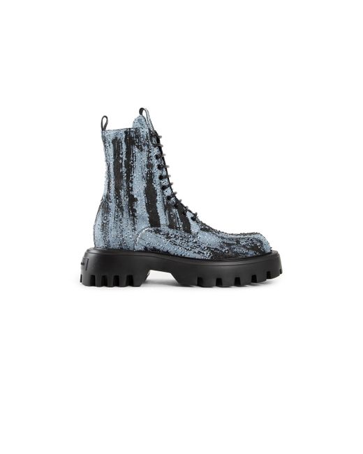Mattia Capezzani Boots in Black for Men Lyst UK