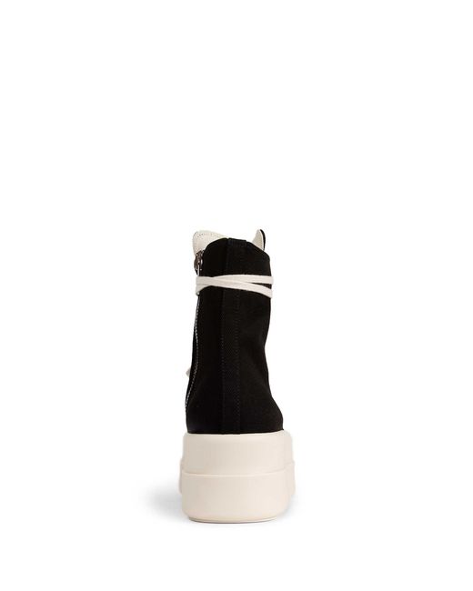 Rick Owens Temple Mega Bumper Sneakers in Black for Men | Lyst