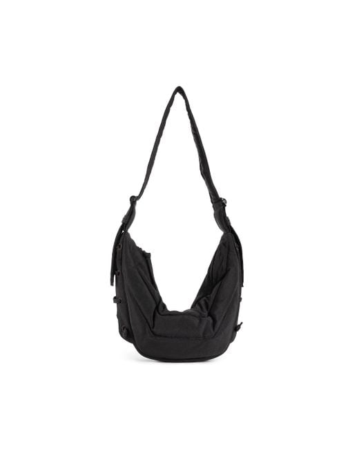Lemaire Black Small Soft Game Bag