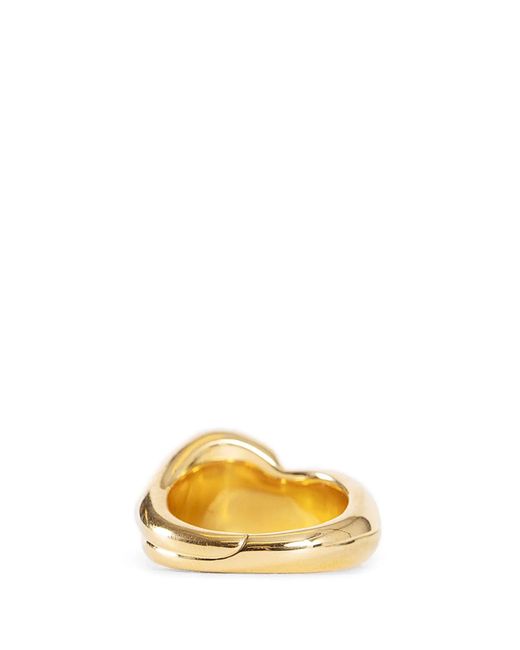 Maria Black Metallic Tryvann Trail Ring