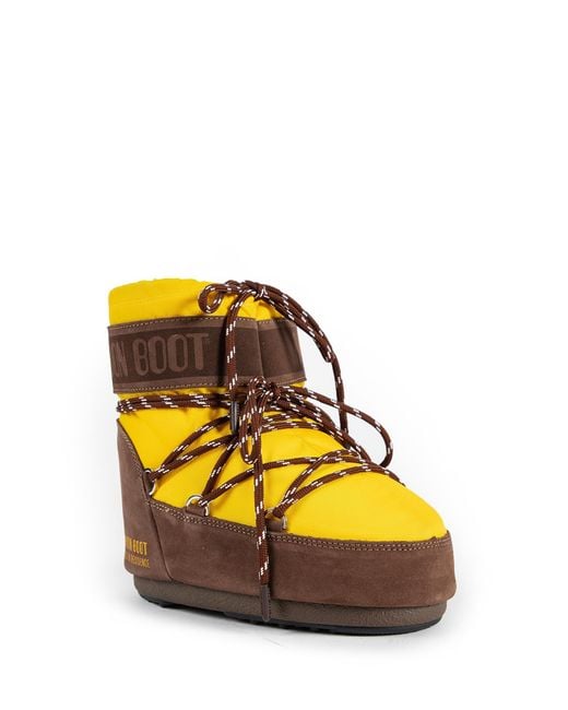Moon Boot Yellow Guest