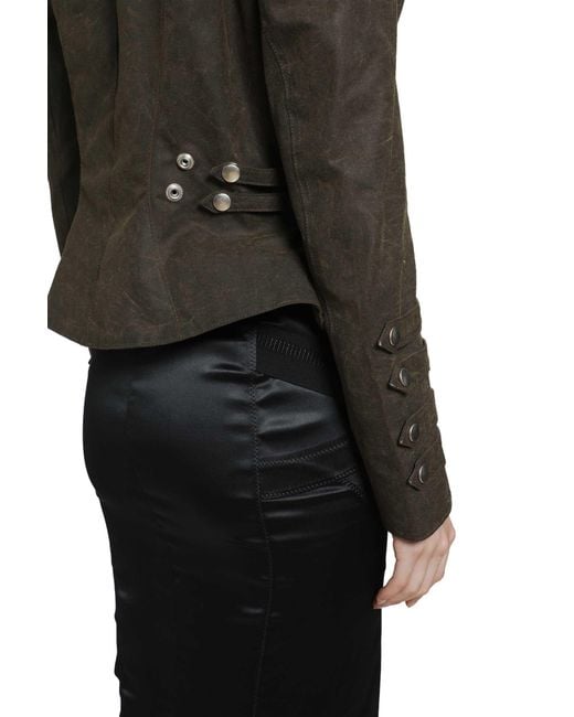 Dilara Findikoglu Black Dawn To Dusk Jacket