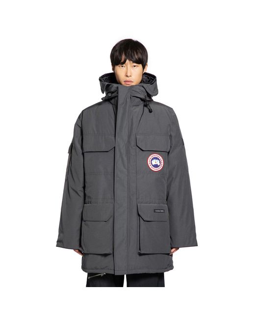 Canada Goose Gray Expedition Parka for men