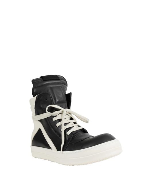 Rick Owens White Tower Geobasket for men