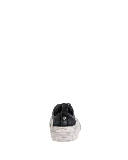 Ann Demeulemeester Black Halli Vulcanized Low-Top Sneakers