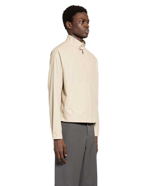 Prada Natural Harrington Jacket for men