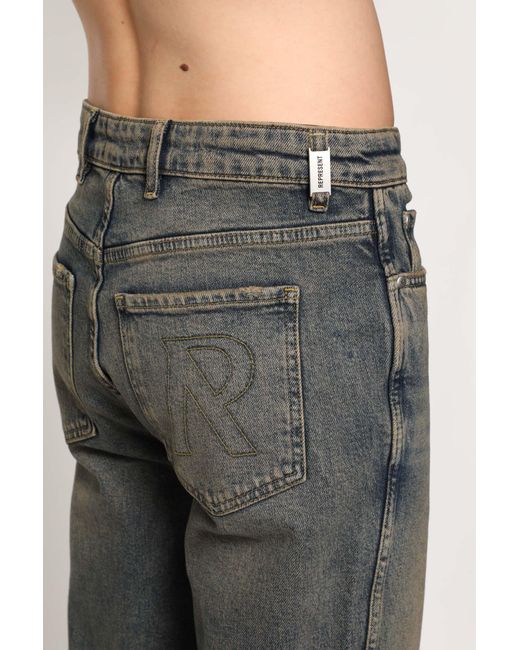 Represent Gray Jeans for men