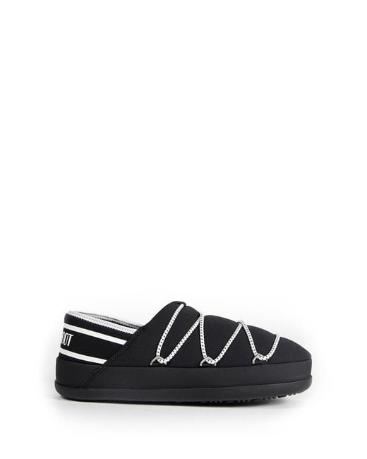 Moon Boot Black Mb Icon Slipper