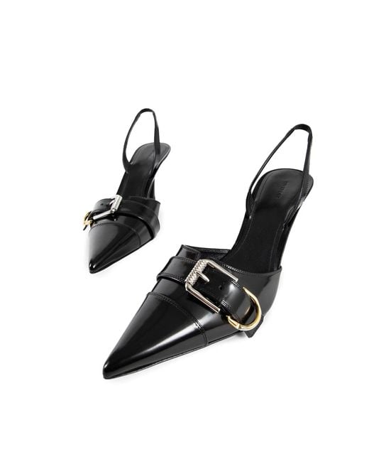 Givenchy Black Pumps