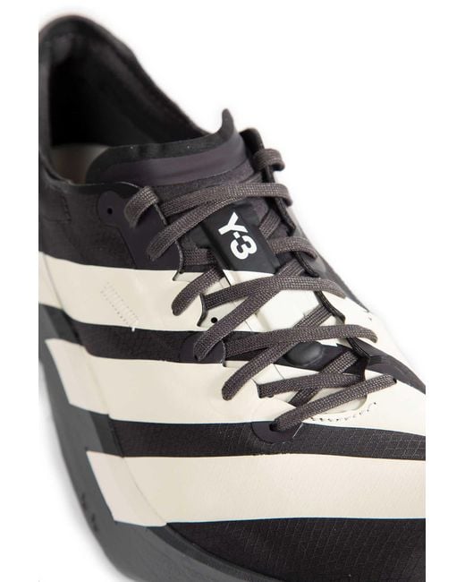 Y-3 Black Adios Pro 4 Sneakers for men
