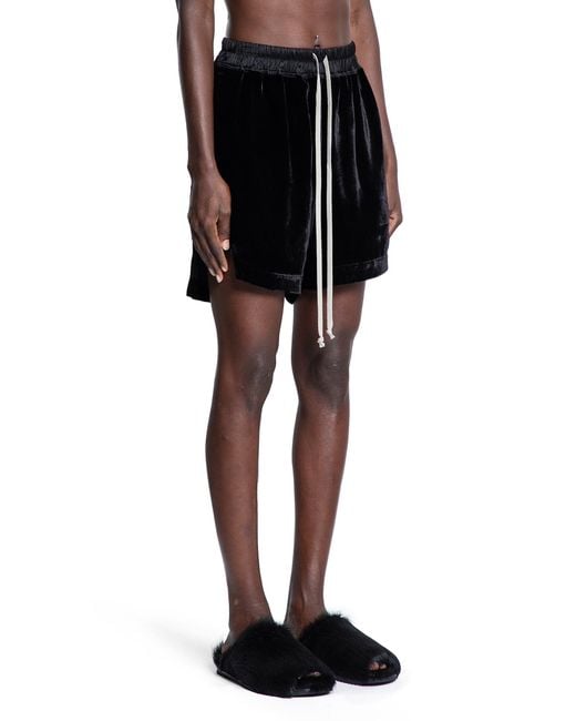 Rick Owens Black Concordians Boxers