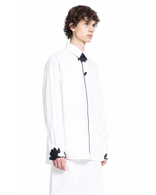 Valentino White Shirts for men