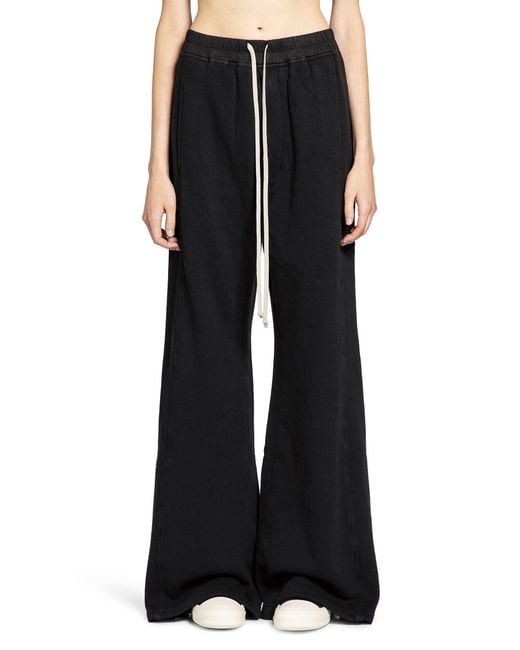 Rick Owens Black Trousers