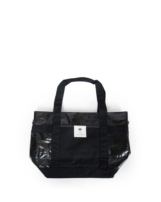Adidas Black Sftm Collaboration Tote Bag for men
