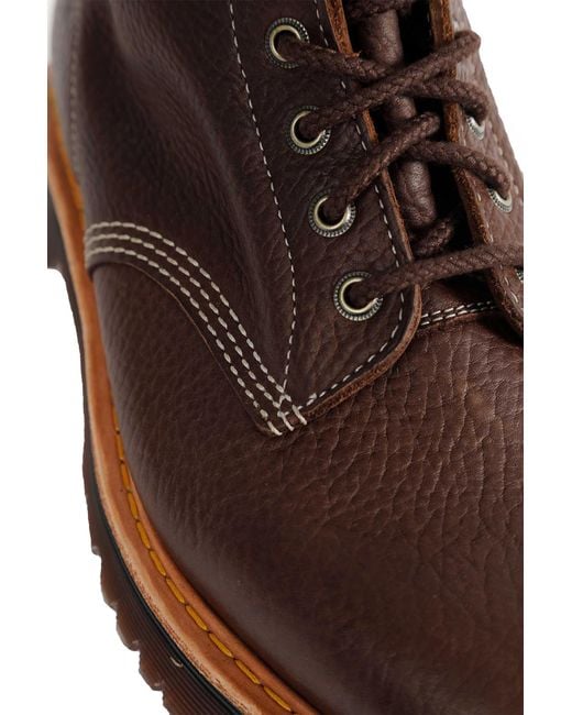 Dr. Martens Brown 1460 Pascal Sepia Boots for men