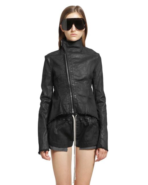 Rick Owens Black Tower Nasra Gary Jacket