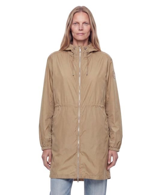 Canada Goose Brown Lume Raincoat