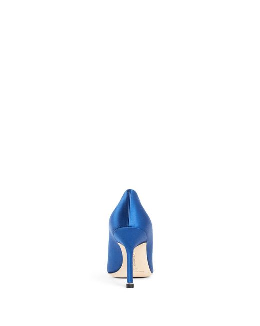Manolo Blahnik Blue Olo Blahnik Pumps
